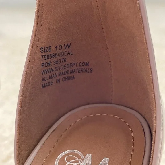 Elegant Women's Heels Nude Cream 10W - Picture 4 of 9